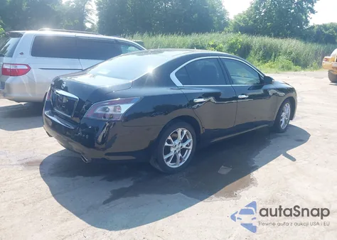 2014 Nissan Maxima 3.5 Sv из США, поврежденный, VIN 1N4AA5AP6EC486593